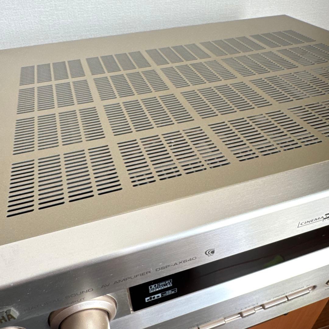 YAMAHA DSP AVアンプ DSP-AX640