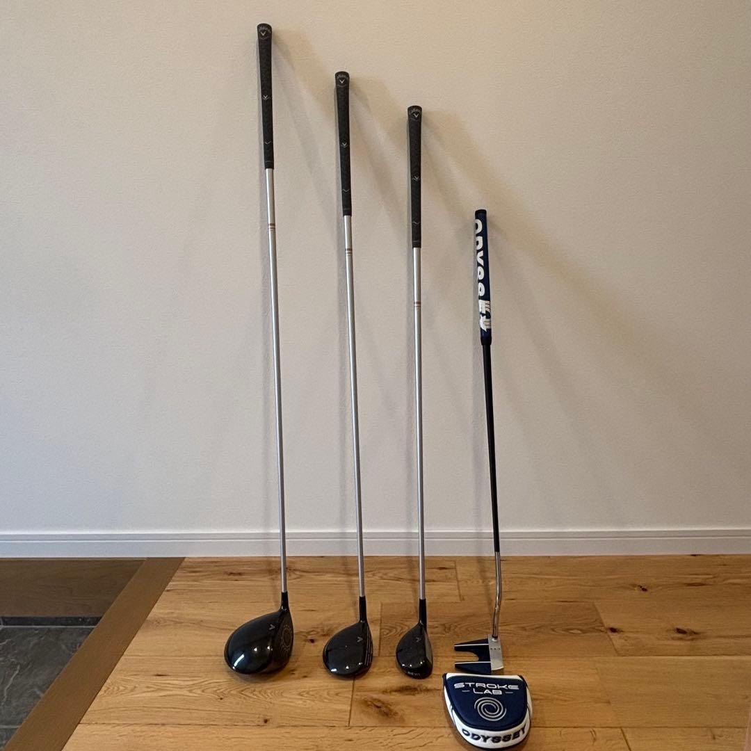 【美品】Callaway REVAレディースクラブ9本セット