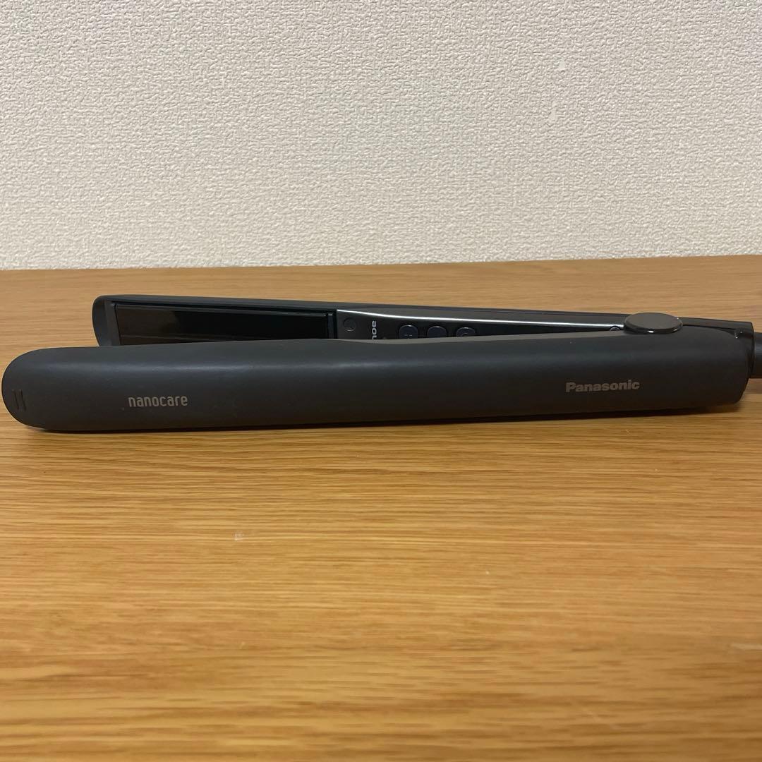 Panasonic EH-HS0J ナノケア ストレートアイロン黑