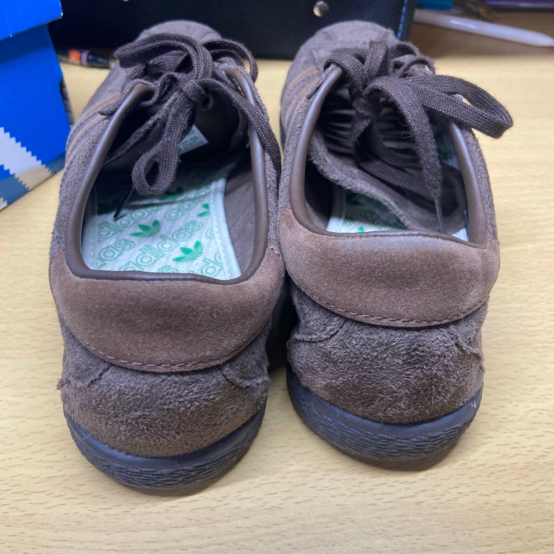 adidas Originals タバコ グルーエン \"Dark Brown\"