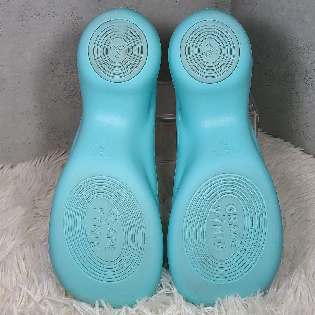 希少✨Sサイズ【grape yvmin】コラボ シューズ ミュール スリッポン