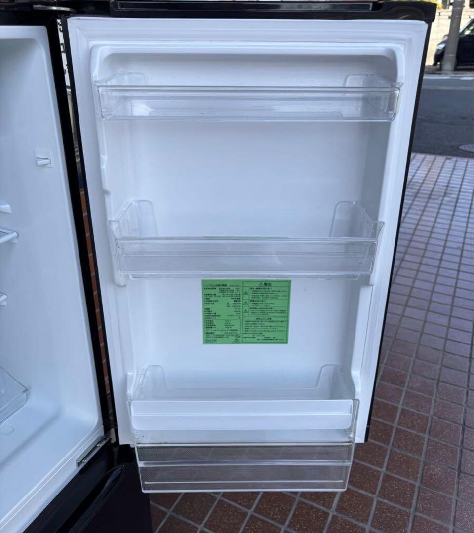 y select 2ドアノンフロン冷凍冷蔵庫 156L 2023年製
