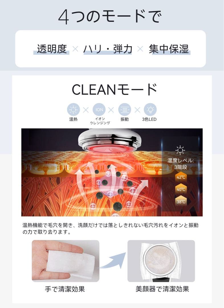 ANLAN 温冷美顔器PRO