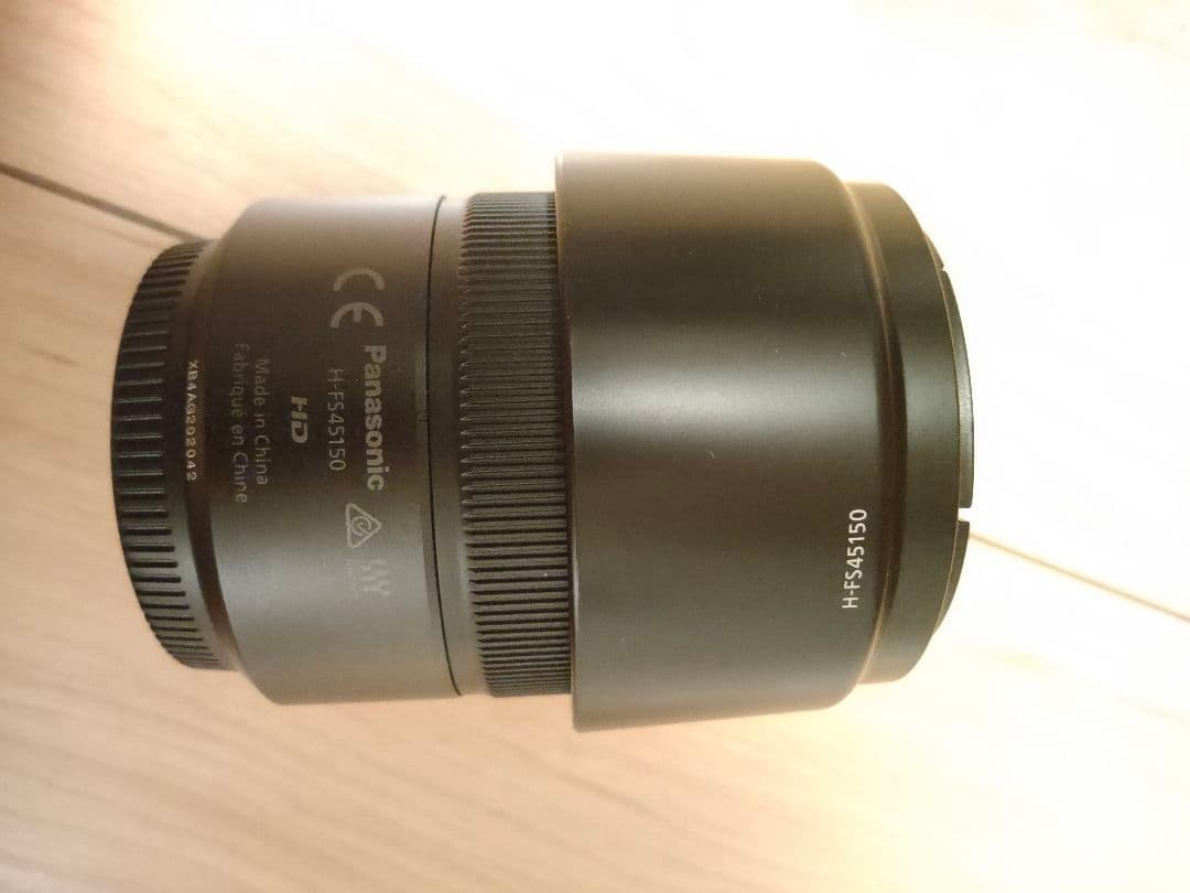 Panasonic H-FS45150 レンズ 45-150mm