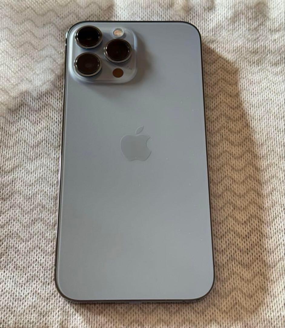 中古良品】iPhone13 Pro Max 512GB シエラブルー