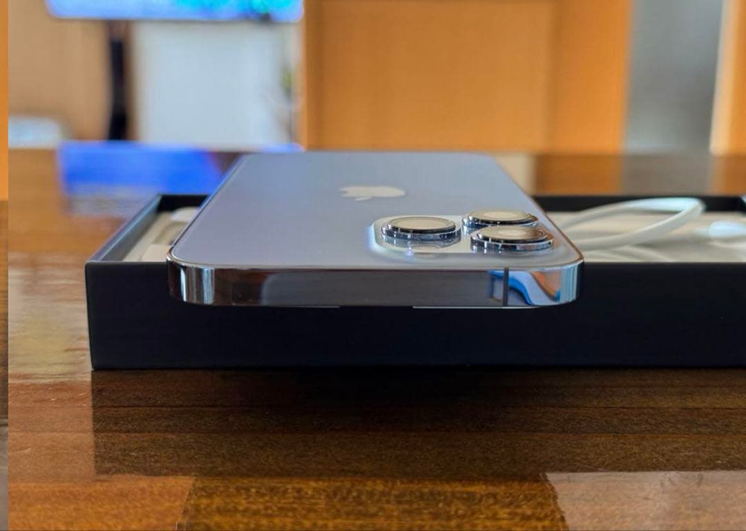 中古良品】iPhone13 Pro Max 512GB シエラブルー