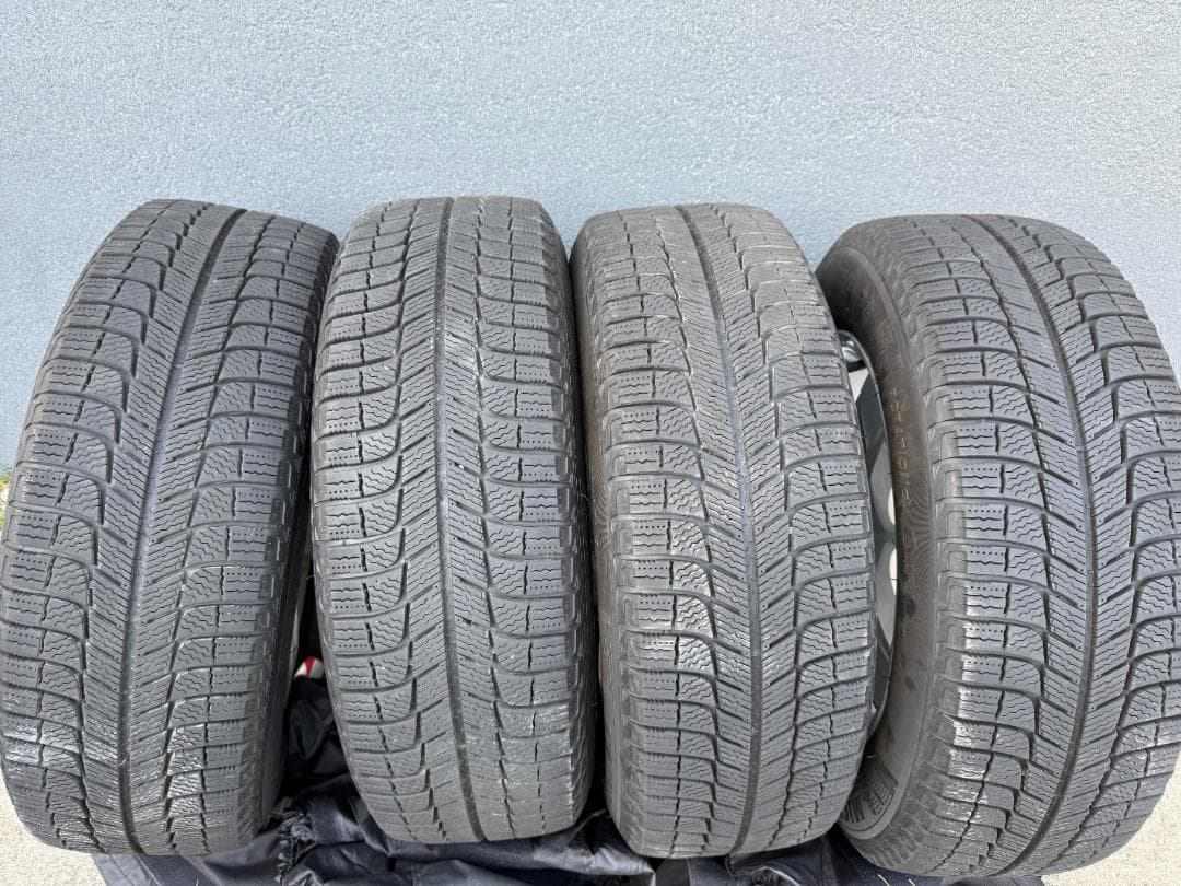 VW純正ホイール　ミシュラン X-ICE3+　 スタッドレス　215/60R16