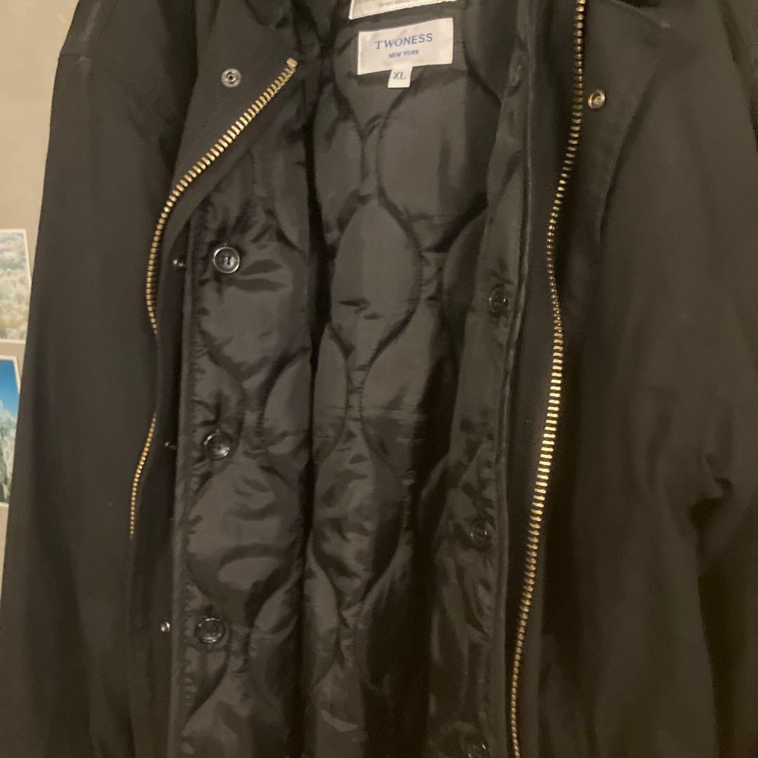 r*x様 twoness モッズコート