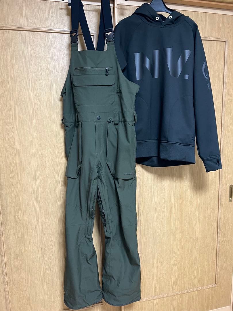 スノーボード VOLCOM ROAN BIB pants