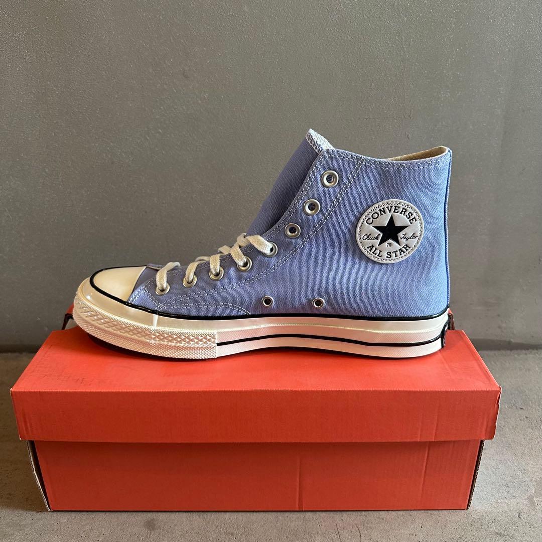 【新品未使用】チャックテイラー ct70 ultra violet 27.0