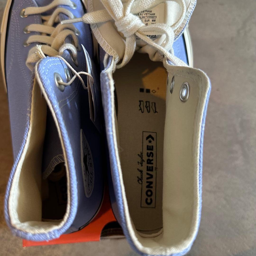 【新品未使用】チャックテイラー ct70 ultra violet 27.0