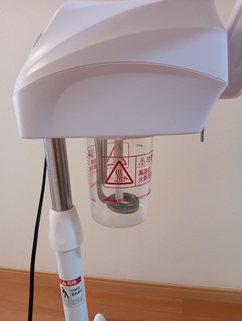 SEVEN BEAUTY オゾンフェイシャルスチーマーST 1（取説&工具付き）