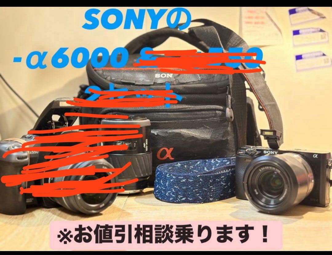 a6000 sony camera seika専用