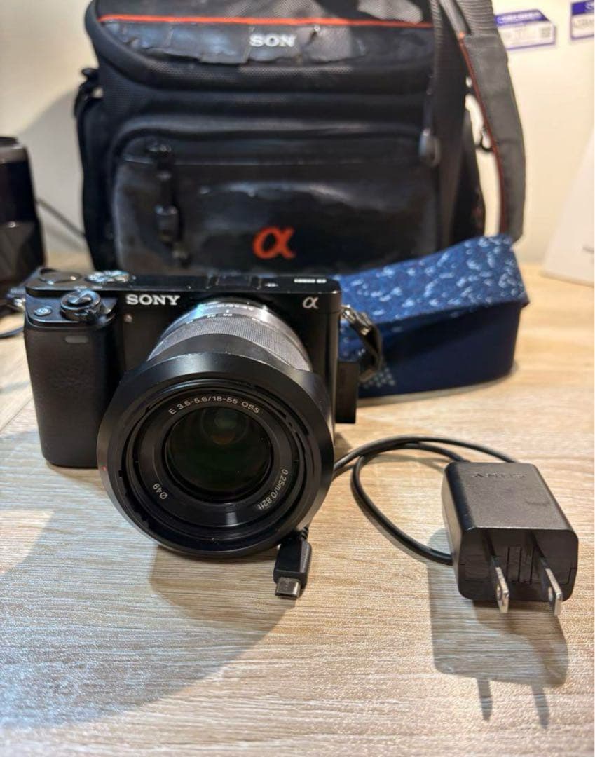 a6000 sony camera seika専用