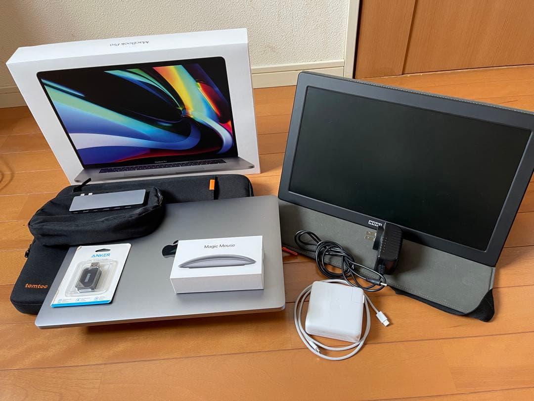 Apple MacBook Pro 16インチ/32gb/1T 付属品多数