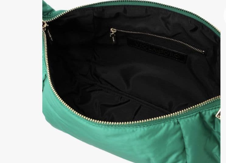 VIOLAd'ORO ヴィオラドーロ ショルダーバッグ 　ナイロン V-2211