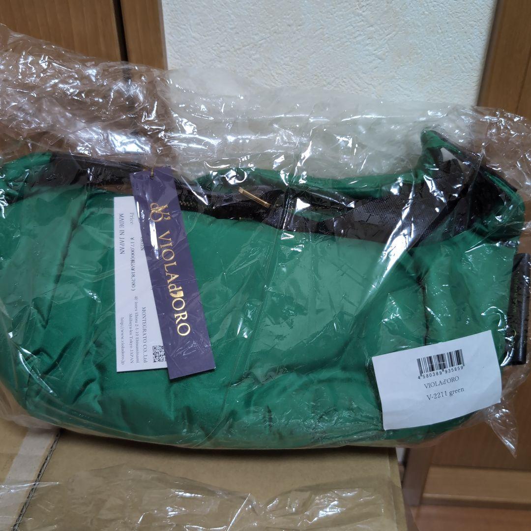 VIOLAd'ORO ヴィオラドーロ ショルダーバッグ 　ナイロン V-2211
