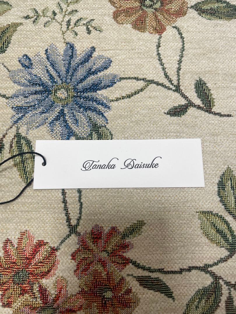 tanakadaisuke China ribbon cap タナカダイスケ