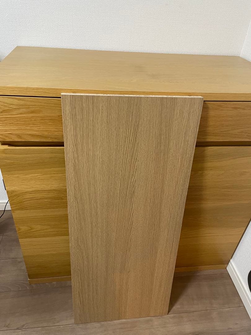 もも【引き取り限定】無印良品　キャビネット