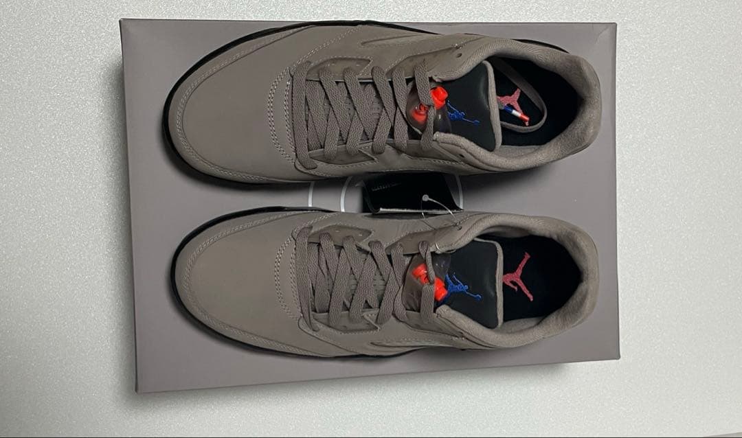 CL優勝NIKE エアジョーダン5PSG LOW 28.0新品未使用パリ