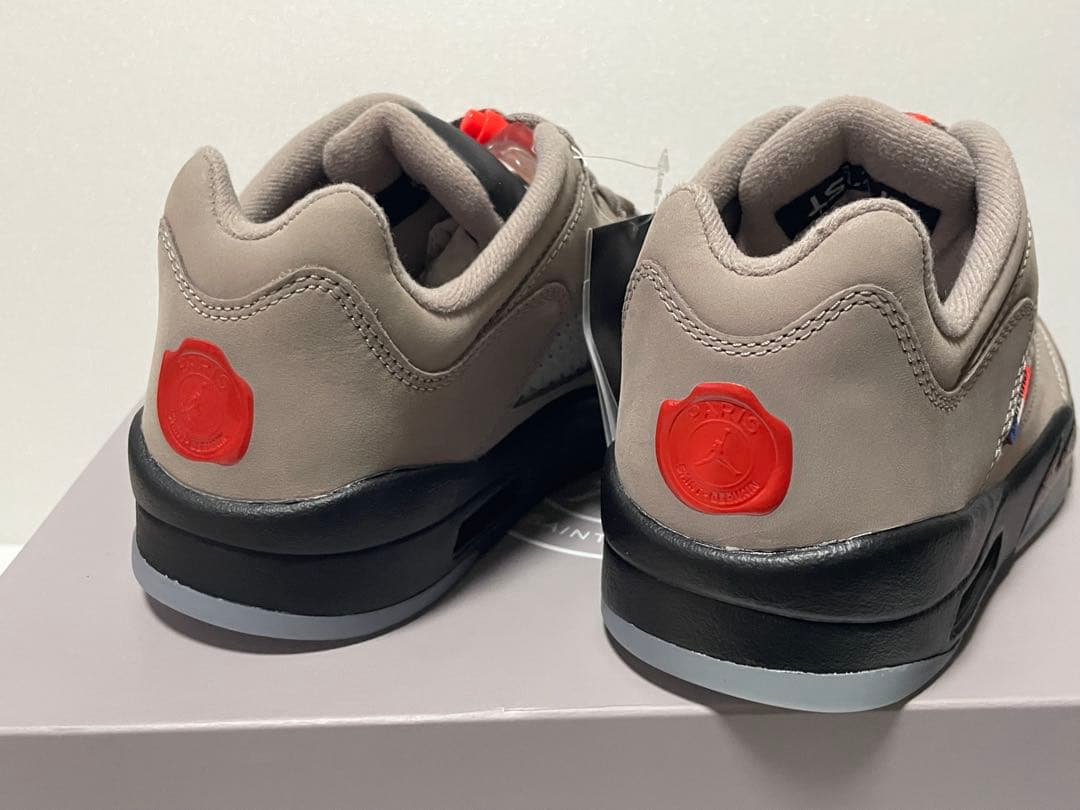 CL優勝NIKE エアジョーダン5PSG LOW 28.0新品未使用パリ