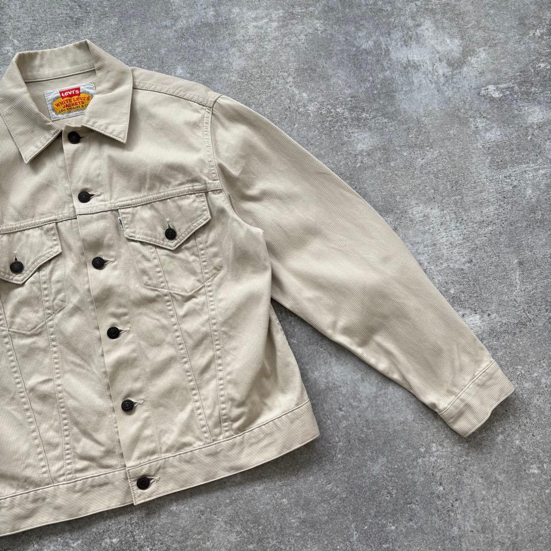 【LEVI'S】 WHITE JACKETS 90s リーバイス ピケジャケット