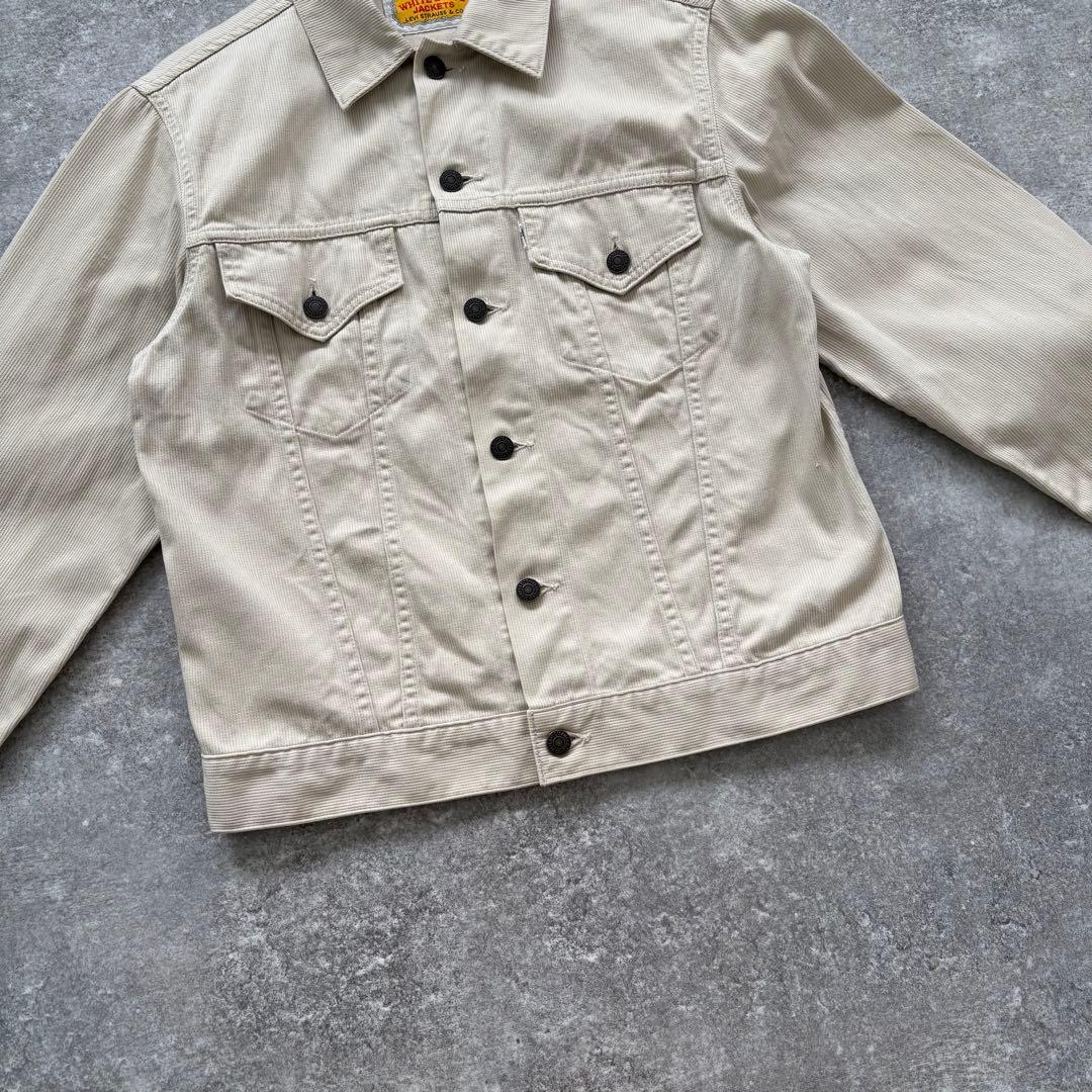 【LEVI'S】 WHITE JACKETS 90s リーバイス ピケジャケット