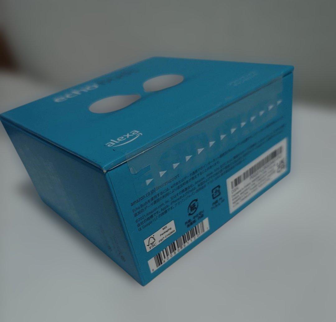 【新品未開封】Amazon Echo Buds 第2世代 グレーシャーホワイト