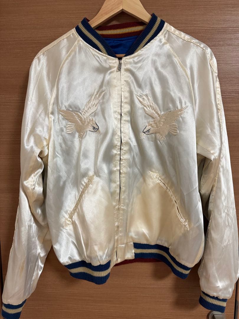 東洋エンタープライズ 龍虎 リバーシブル 刺繍 スカジャン TT10636