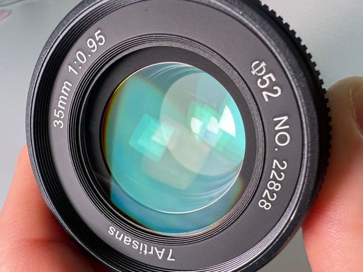 7artisans 35mm f0.95 fujifilm Xマウント
