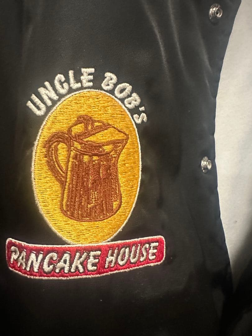 ワコマリアRESERVOIR DOGS NYLON VARSITY JACKET