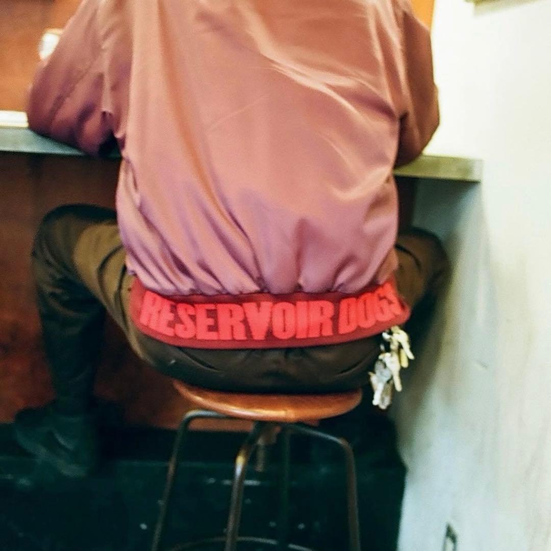 ワコマリアRESERVOIR DOGS NYLON VARSITY JACKET