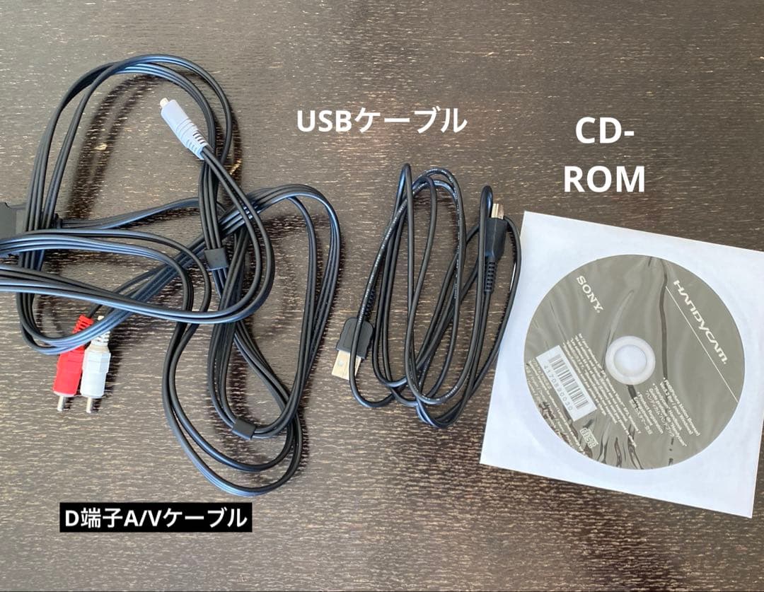 SONY HDR-CX170 ビデオカメラ 【予備大容量バッテリー付き】