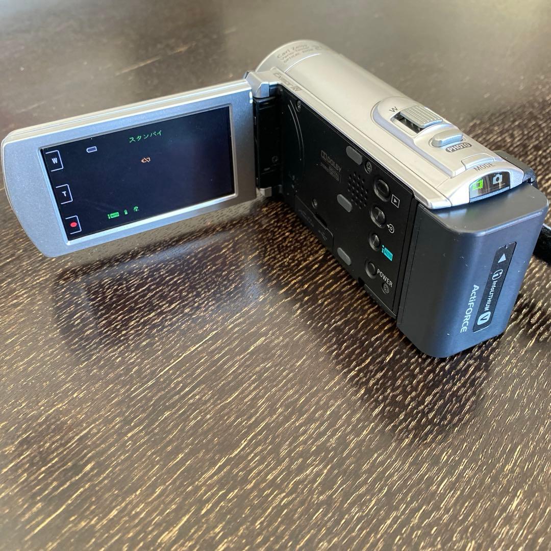 SONY HDR-CX170 ビデオカメラ 【予備大容量バッテリー付き】