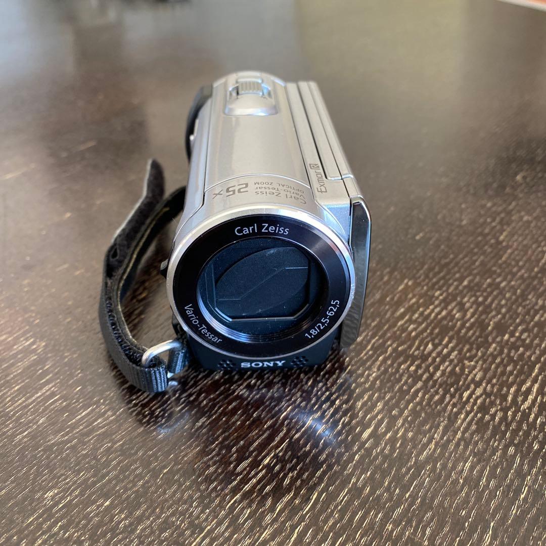 SONY HDR-CX170 ビデオカメラ 【予備大容量バッテリー付き】