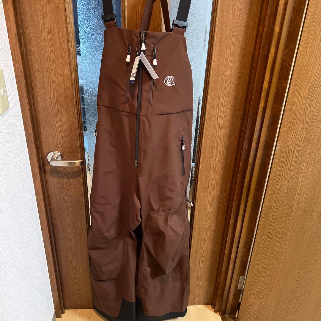 アンファッジ　ピープビブパンツ　XL 24-25