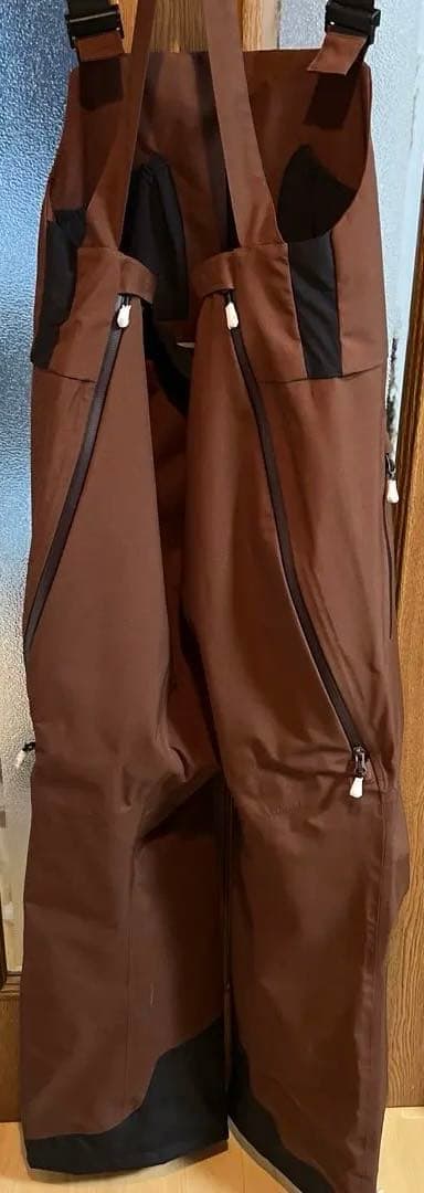 アンファッジ　ピープビブパンツ　XL 24-25