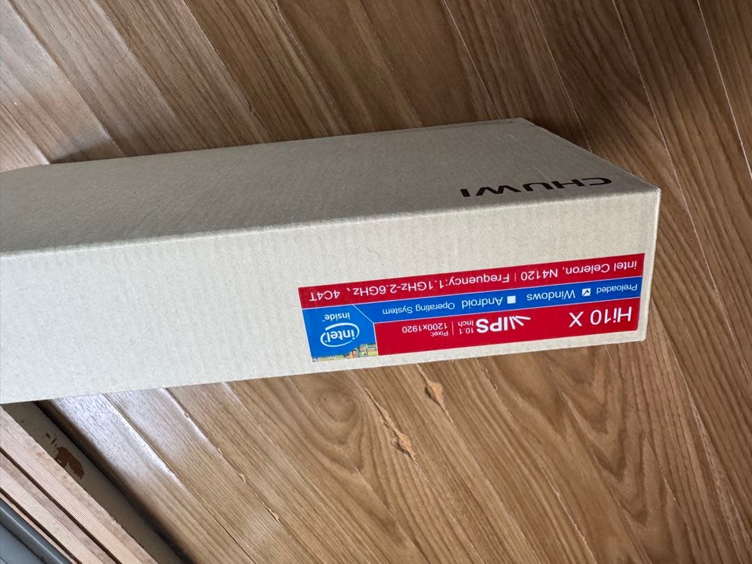 Windowsタブレット本体 chuwi Hi10x Windows11 N4120