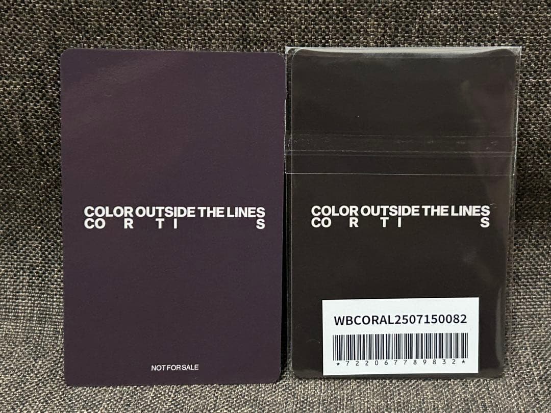 CORTIS weverse ユニバ 先着 ラキドロ トレカ ソンヒョン