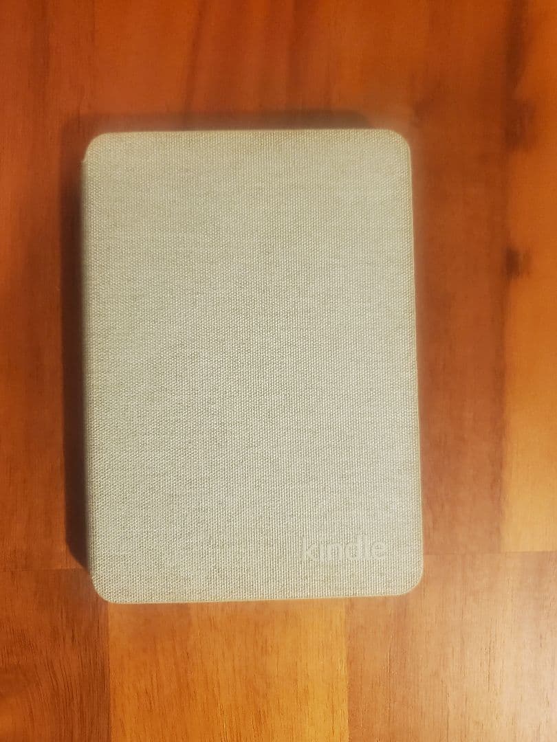 Kindle マッチャ 6インチ 電子書籍 純正カバー・画面保護フィルム付き