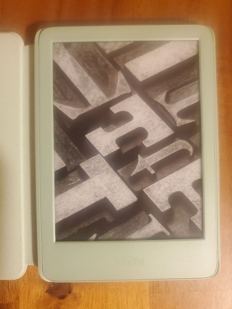 Kindle マッチャ 6インチ 電子書籍 純正カバー・画面保護フィルム付き