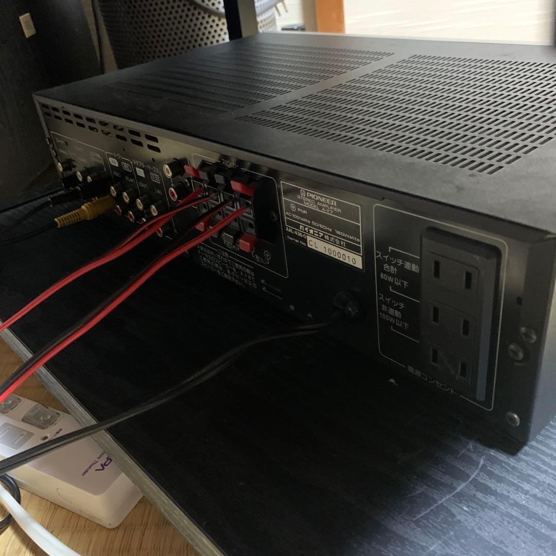 ★ PIONEER パイオニア A-Y7 ステレオ プリメインアンプ ★