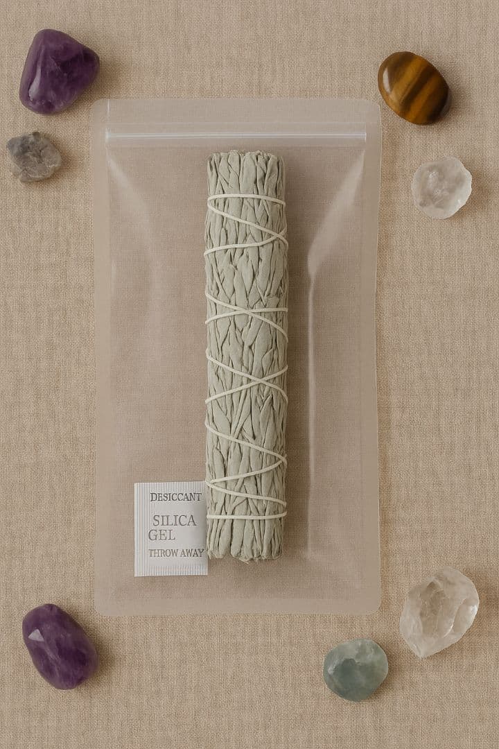 Chay❁︎様☆無農薬ホワイトセージ特大バンドル23cm100−120ｇx10本