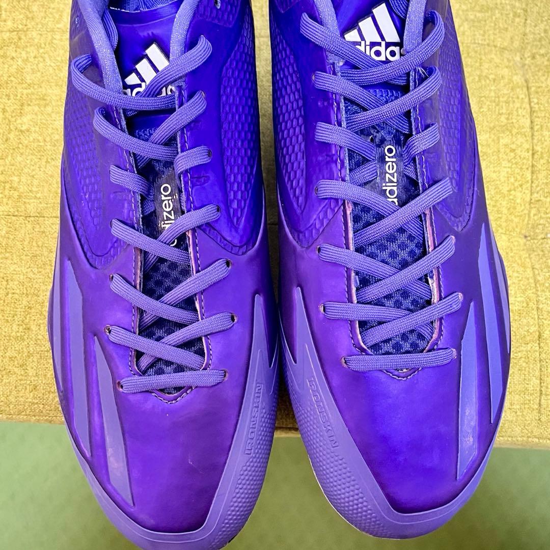 イ*ヌ様 ※今週末までオークション【激レア国内未発売】adidas 野球スパイク