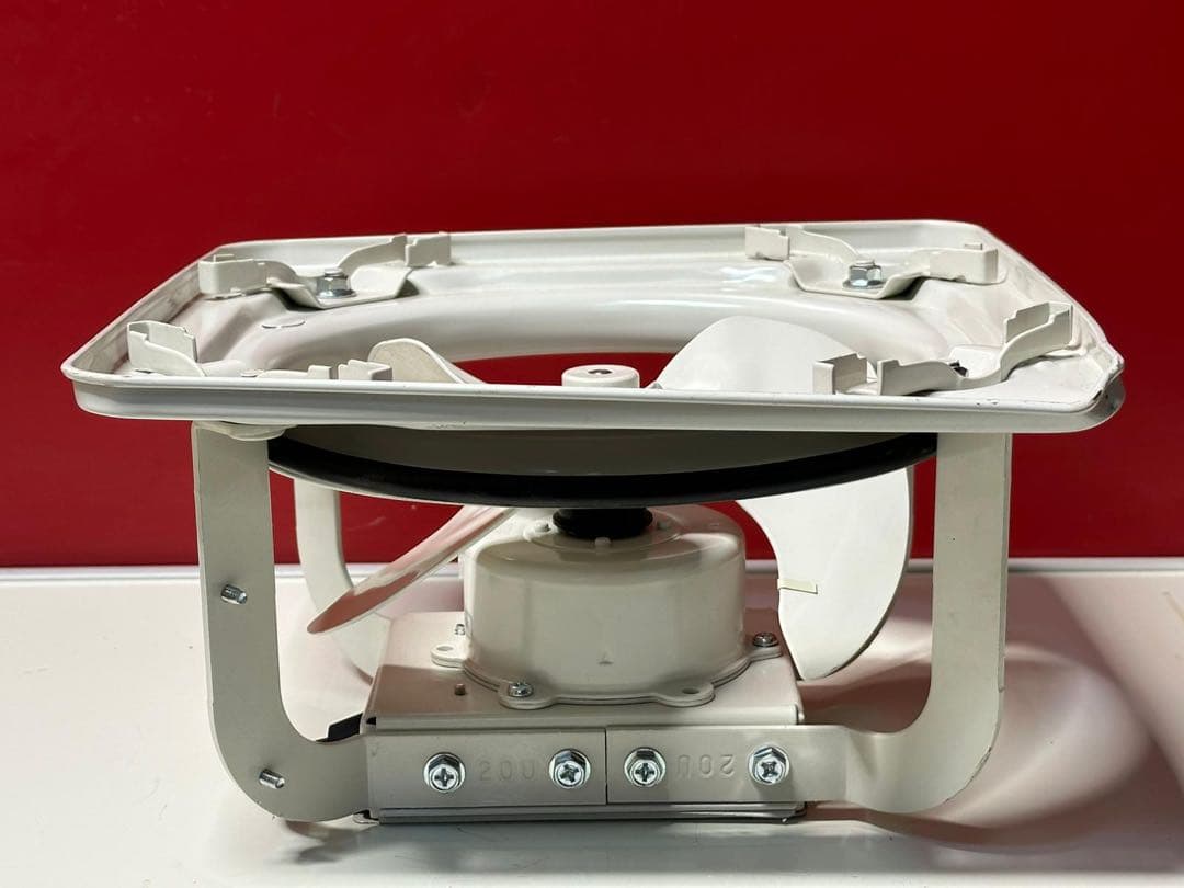 Panasonic 有圧換気扇 4枚羽根 20cm FY-20GSU3