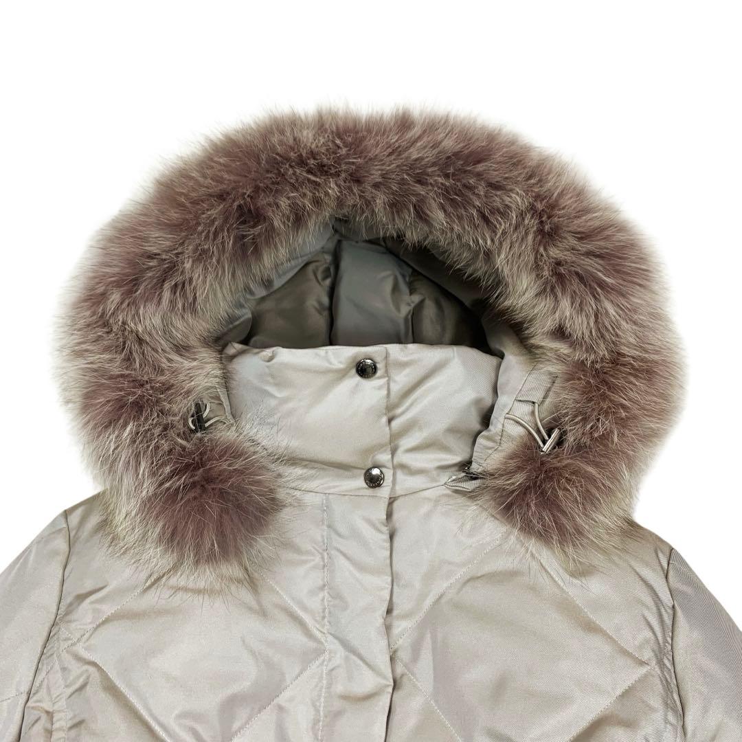 Burberry London バーバリーロンドン ダウンコートノバチェック