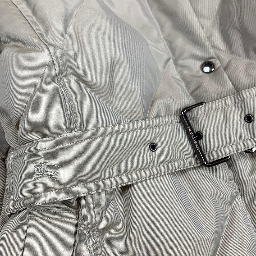 Burberry London バーバリーロンドン ダウンコートノバチェック