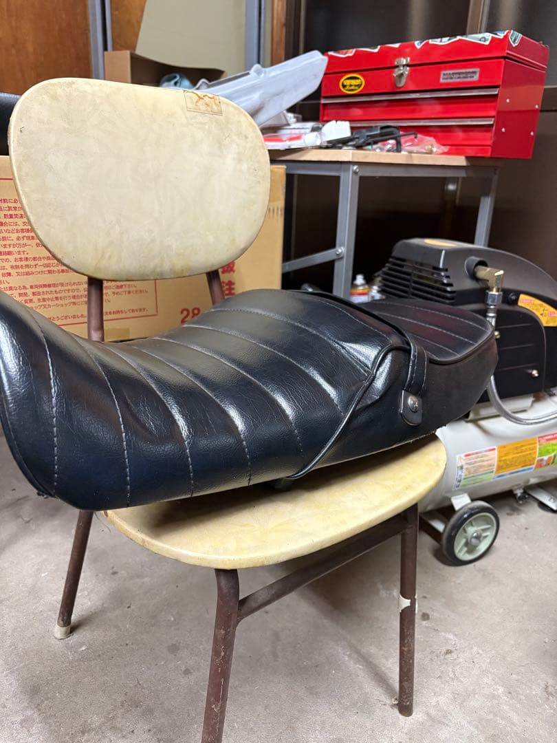 XJR400Rタックロールシート　金具付き