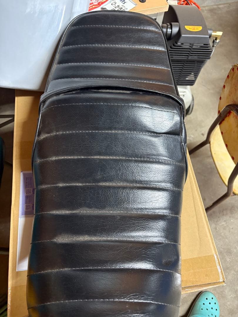 XJR400Rタックロールシート　金具付き