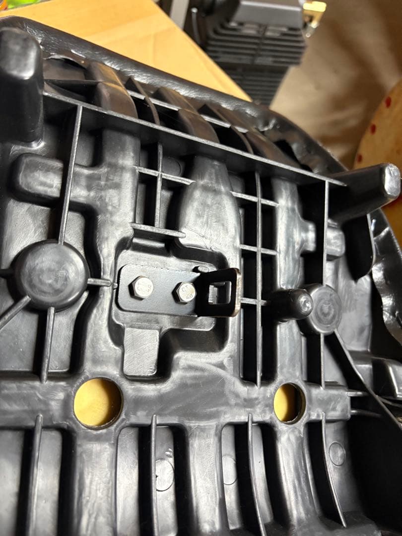 XJR400Rタックロールシート　金具付き